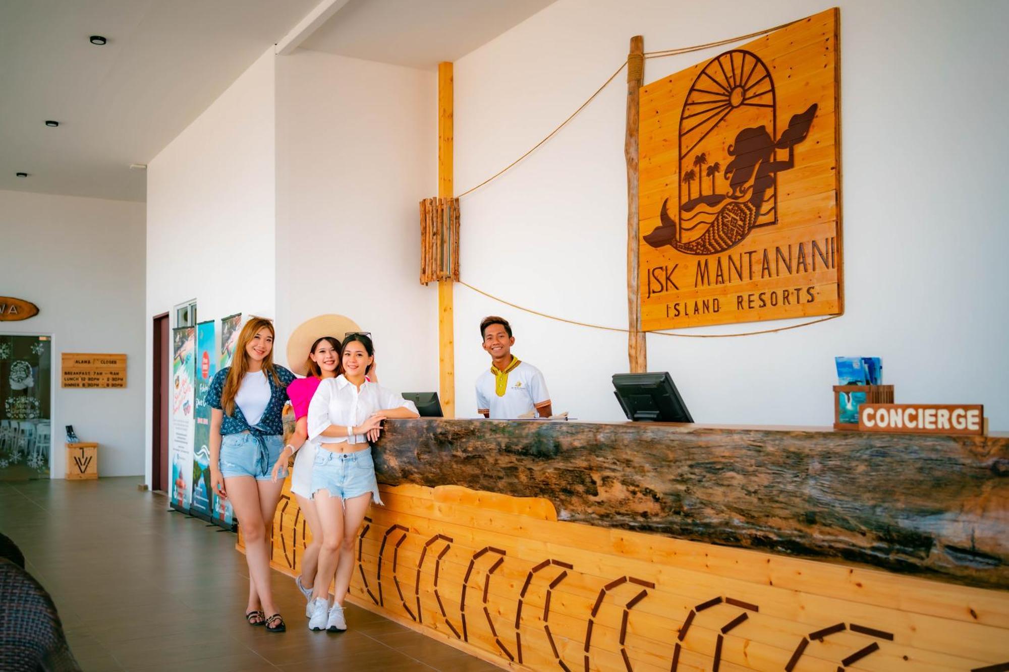 Jsk Mantanani Island Resorts Экстерьер фото