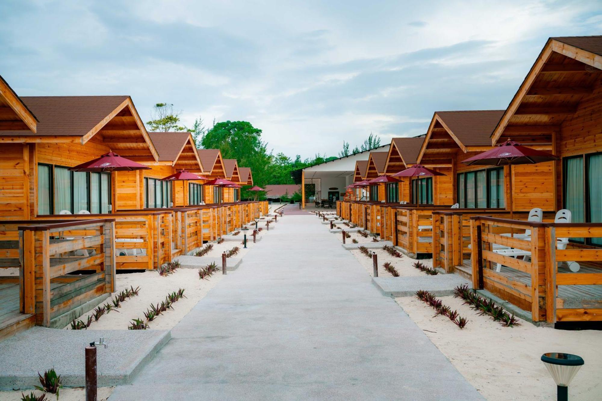 Jsk Mantanani Island Resorts Экстерьер фото