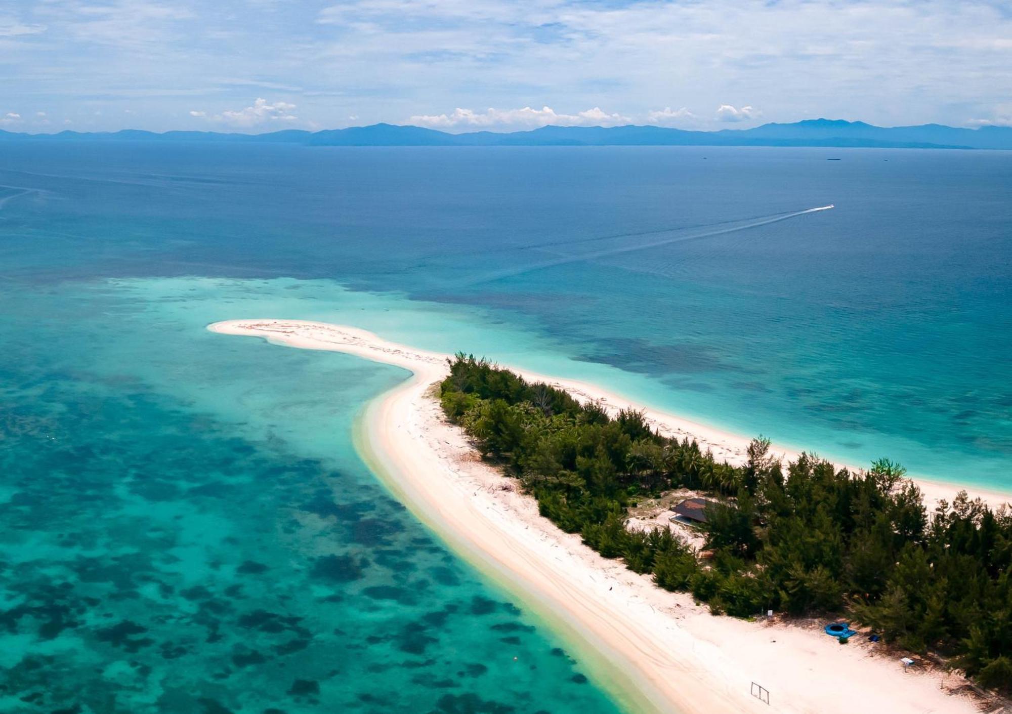 Jsk Mantanani Island Resorts Экстерьер фото