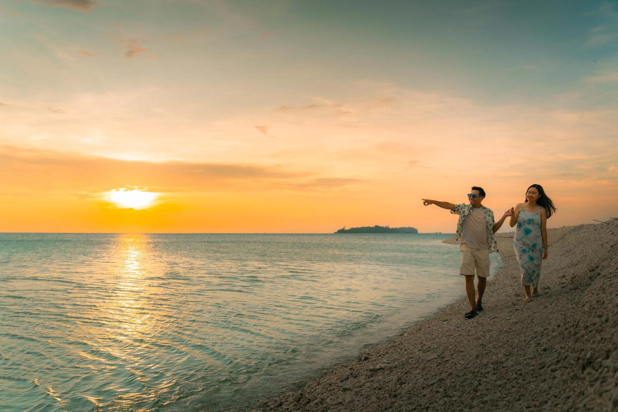 Jsk Mantanani Island Resorts Экстерьер фото