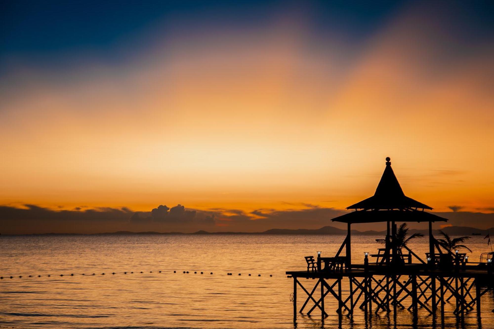 Jsk Mantanani Island Resorts Экстерьер фото