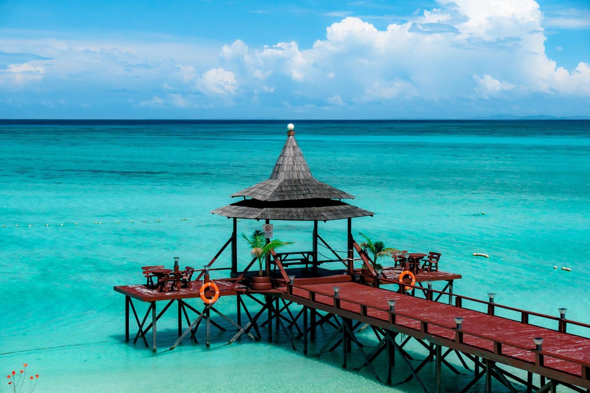 Jsk Mantanani Island Resorts Экстерьер фото